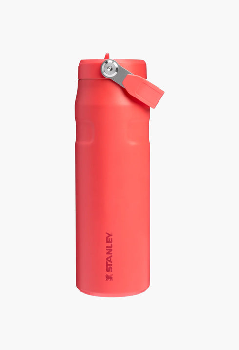 The IceFlow™ Bottle with Flip Straw Lid